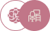 Ícone de organização